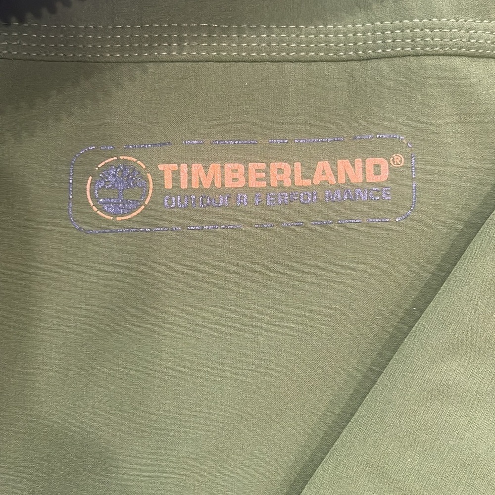 Timberland soft shell Performance full zip jacket mens large - Picture 9 of 14